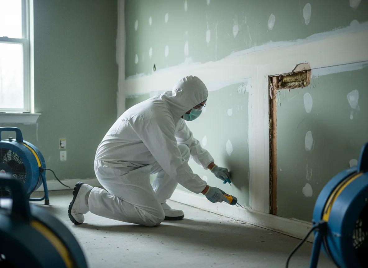 Water Damage Restoration company in Levasy, MO